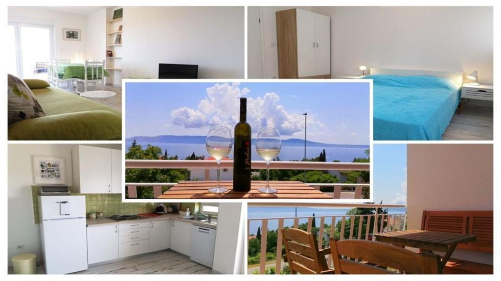 Apartmani Mentha & Lipa Novi Vinodolski Exterior foto